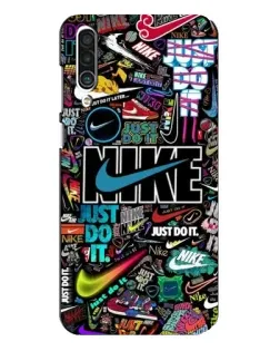 Чехол для Meizu 16xs с картинкой «Яркий коллаж Nike» Чехол для Meizu 16xs с картинкой «Яркий коллаж Nike»