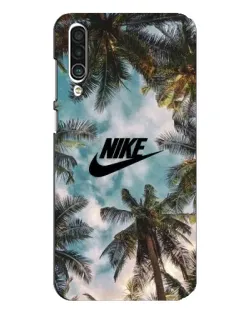 Чехол для Meizu 16xs с картинкой «Тропический принт Nike» Чехол для Meizu 16xs с картинкой «Тропический принт Nike»