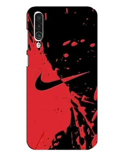Чехол для Meizu 16xs с картинкой «Красные брызги Nike» Чехол для Meizu 16xs с картинкой «Красные брызги Nike»