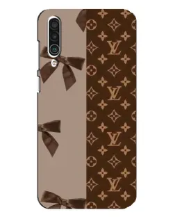 Чехол для Meizu 16xs с картинкой «Louis Vuitton — банты»