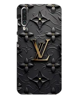 Чехол для Meizu 16xs с картинкой «Кожаная текстура LV»
