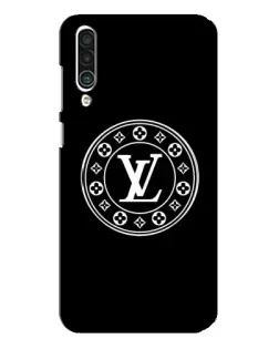 Чехол для Meizu 16xs с картинкой «LV — печать стиля»