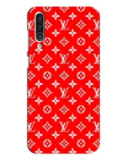 Чехол для Meizu 16xs с картинкой «Яркий паттерн LV»