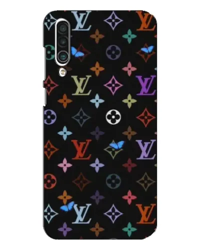 Чехол для Meizu 16xs с картинкой «Цветная монограмма LV» Чехол для Meizu 16xs с картинкой «Цветная монограмма LV»
