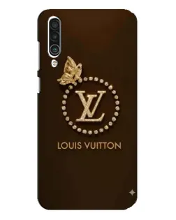 Чехол для Meizu 16xs с картинкой «LV — золотая печать»