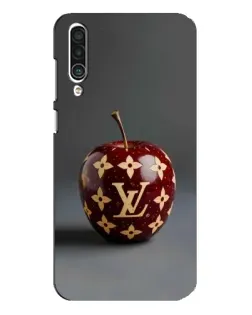 Чехол для Meizu 16xs с картинкой «Красное яблоко LV»