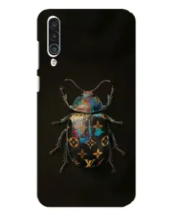 Чехол для Meizu 16xs с картинкой «LV — мраморный принт»