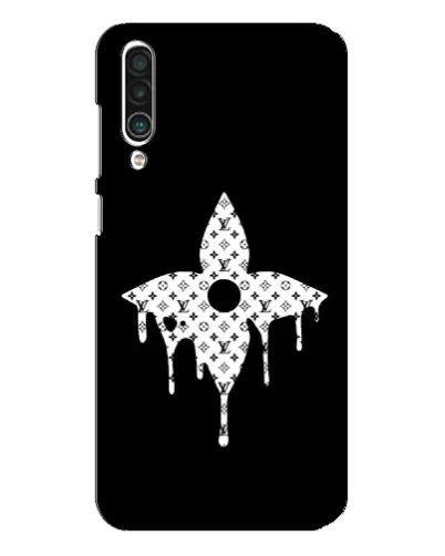 Чехол для Meizu 16xs с картинкой «Цветочная монограмма» Чехол для Meizu 16xs с картинкой «Цветочная монограмма»