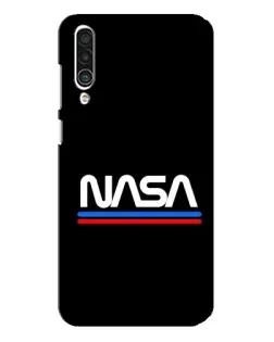 Чехол для Meizu 16xs с картинкой «NASA — классика Red Blue» Чехол для Meizu 16xs с картинкой «NASA — классика Red Blue»