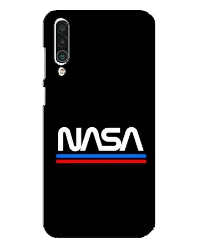 Чехол для Meizu 16xs с картинкой «NASA — классика Red Blue» Чехол для Meizu 16xs с картинкой «NASA — классика Red Blue»