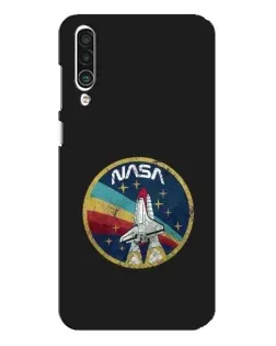 Чехол для Meizu 16xs с картинкой «NASA — эмблема миссии» Чехол для Meizu 16xs с картинкой «NASA — эмблема миссии»