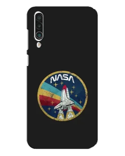 Чехол для Meizu 16xs с картинкой «NASA — эмблема миссии» Чехол для Meizu 16xs с картинкой «NASA — эмблема миссии»