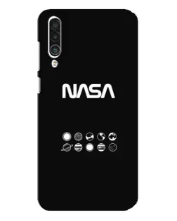 Чехол для Meizu 16xs с картинкой «NASA — технический принт» Чехол для Meizu 16xs с картинкой «NASA — технический принт»