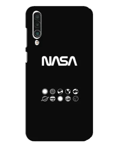 Чехол для Meizu 16xs с картинкой «NASA — технический принт» Чехол для Meizu 16xs с картинкой «NASA — технический принт»