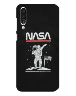 Чехол для Meizu 16xs с картинкой «NASA — шагаем по Луне» Чехол для Meizu 16xs с картинкой «NASA — шагаем по Луне»