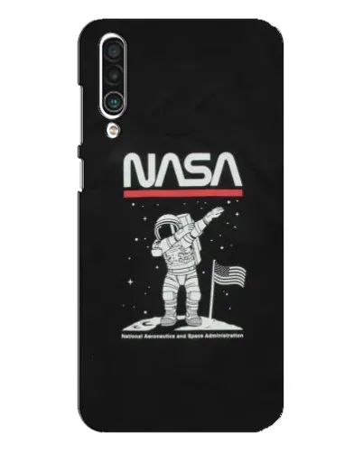 Чехол для Meizu 16xs с картинкой «NASA — шагаем по Луне» Чехол для Meizu 16xs с картинкой «NASA — шагаем по Луне»