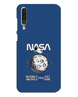 Чехол для Meizu 16xs с картинкой «NASA — лунная миссия» Чехол для Meizu 16xs с картинкой «NASA — лунная миссия»