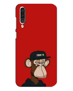 Чехол для Meizu 16xs с картинкой «Bored Ape — красный фон» Чехол для Meizu 16xs с картинкой «Bored Ape — красный фон»