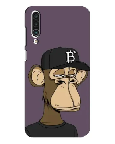 Чехол для Meizu 16xs с картинкой «Bored Ape в кепке»