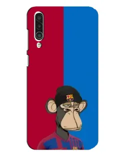 Чехол для Meizu 16xs с картинкой «Bored Ape — фанат Барсы» Чехол для Meizu 16xs с картинкой «Bored Ape — фанат Барсы»