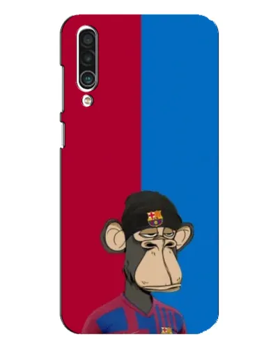 Чехол для Meizu 16xs с картинкой «Bored Ape — фанат Барсы»