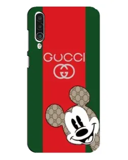 Чохол для Meizu 16xs з картинкою «Gucci — смуги та Міккі»