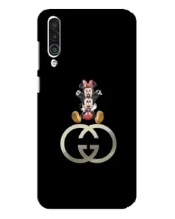 Чохол для Meizu 16xs з картинкою «Мінні Маус на лого»