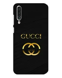Чохол для Meizu 16xs з картинкою «Золотий логотип Gucci»