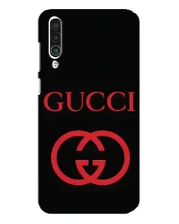 Чохол для Meizu 16xs з картинкою «Gucci — червоний логотип»