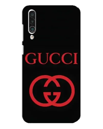 Чехол для Meizu 16xs с картинкой «Gucci — красный логотип»