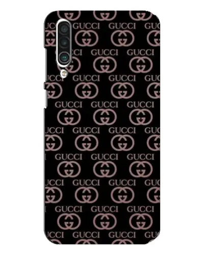Чехол для Meizu 16xs с картинкой «Классическая монограмма Gucci»