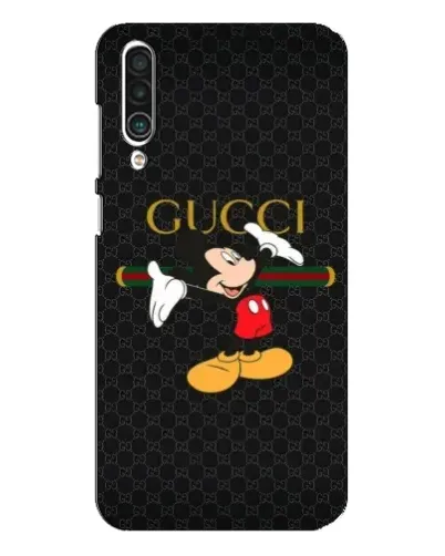 Чехол для Meizu 16xs с картинкой «Микки Маус Gucci»