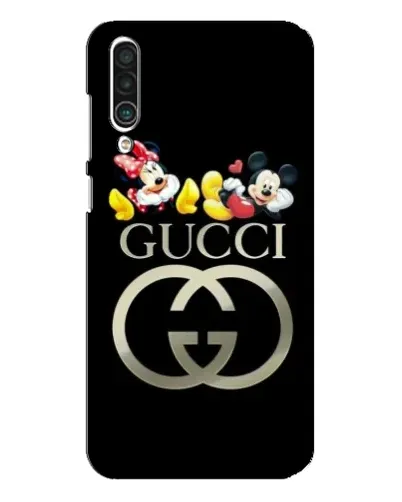 Чехол для Meizu 16xs с картинкой «Gucci — герои Disney»