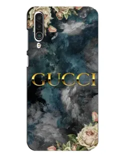 Чохол для Meizu 16xs з картинкою «Абстрактні квіти Gucci»