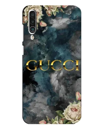 Чехол для Meizu 16xs с картинкой «Абстрактные цветы Gucci»