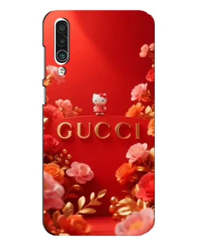 Чехол для Meizu 16xs с картинкой «Gucci — золотой сад»