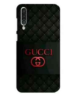 Чохол для Meizu 16xs з картинкою «Gucci — стьобаний чорний»