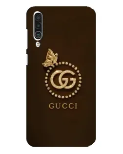 Чохол для Meizu 16xs з картинкою «Gucci — золотий метелик»