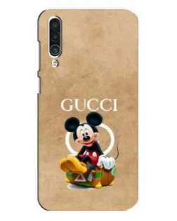 Чохол для Meizu 16xs з картинкою «Міккі Маус Gucci — крафт»