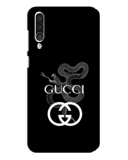 Чохол для Meizu 16xs з картинкою «Gucci — срібна змія»