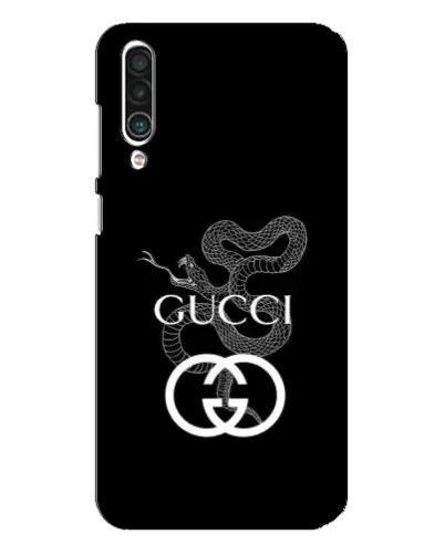 Чехол для Meizu 16xs с картинкой «Gucci — серебряная змея»