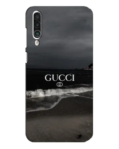 Чехол для Meizu 16xs с картинкой «Gucci — морской прибой»
