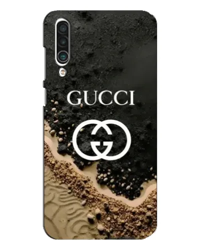 Чехол для Meizu 16xs с картинкой «Gucci — песчаные дюны»