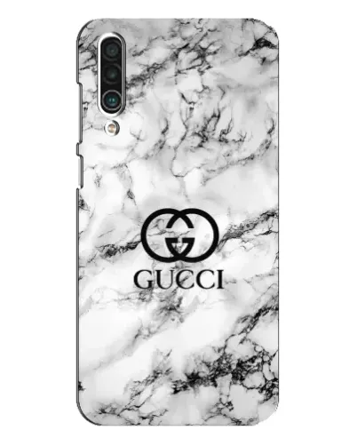 Чехол для Meizu 16xs с картинкой «Gucci — мраморный шик»