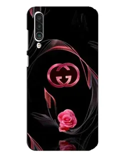Чохол для Meizu 16xs з картинкою «Gucci — неонова троянда»