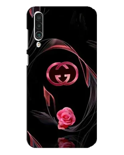 Чехол для Meizu 16xs с картинкой «Gucci — неоновая роза»