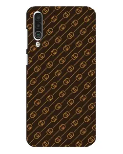 Чохол для Meizu 16xs з картинкою «Gucci — золоті діагоналі»