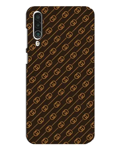 Чехол для Meizu 16xs с картинкой «Gucci — золотые диагонали»