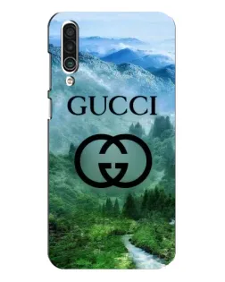 Чохол для Meizu 16xs з картинкою «Gucci — гірський пейзаж»