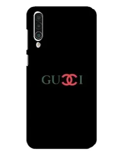 Чохол для Meizu 16xs з картинкою «Gucci — червоний градієнт»